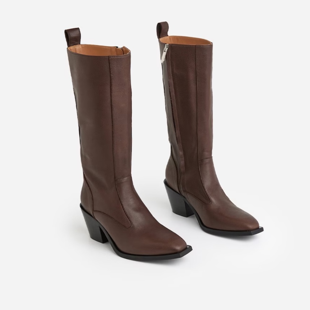 FINAL PRICE. NEW Flattered Knee High Western Boot
